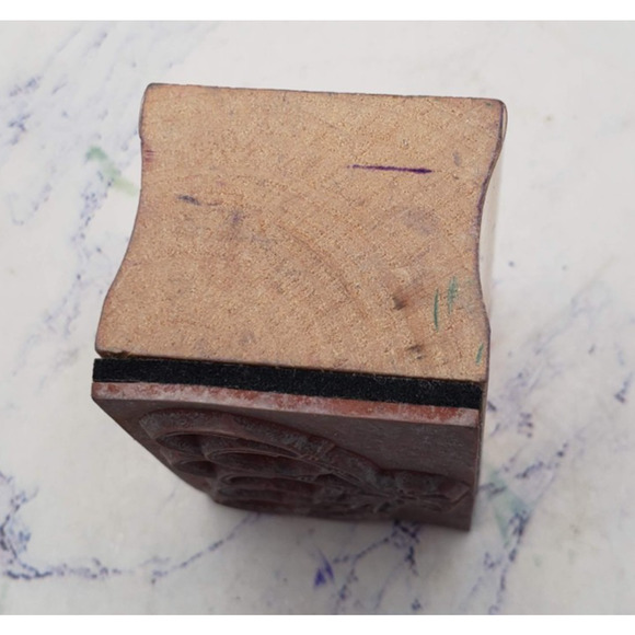 Bunch of Party Balloons Wood Mounted Rubber Stamp Birthday Celebration - Picture 5 of 7